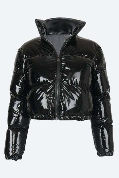 Puffer Cropped Jacket