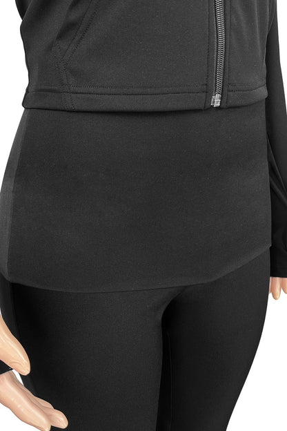 Sculpted Foldover Waist Flare Pants Set