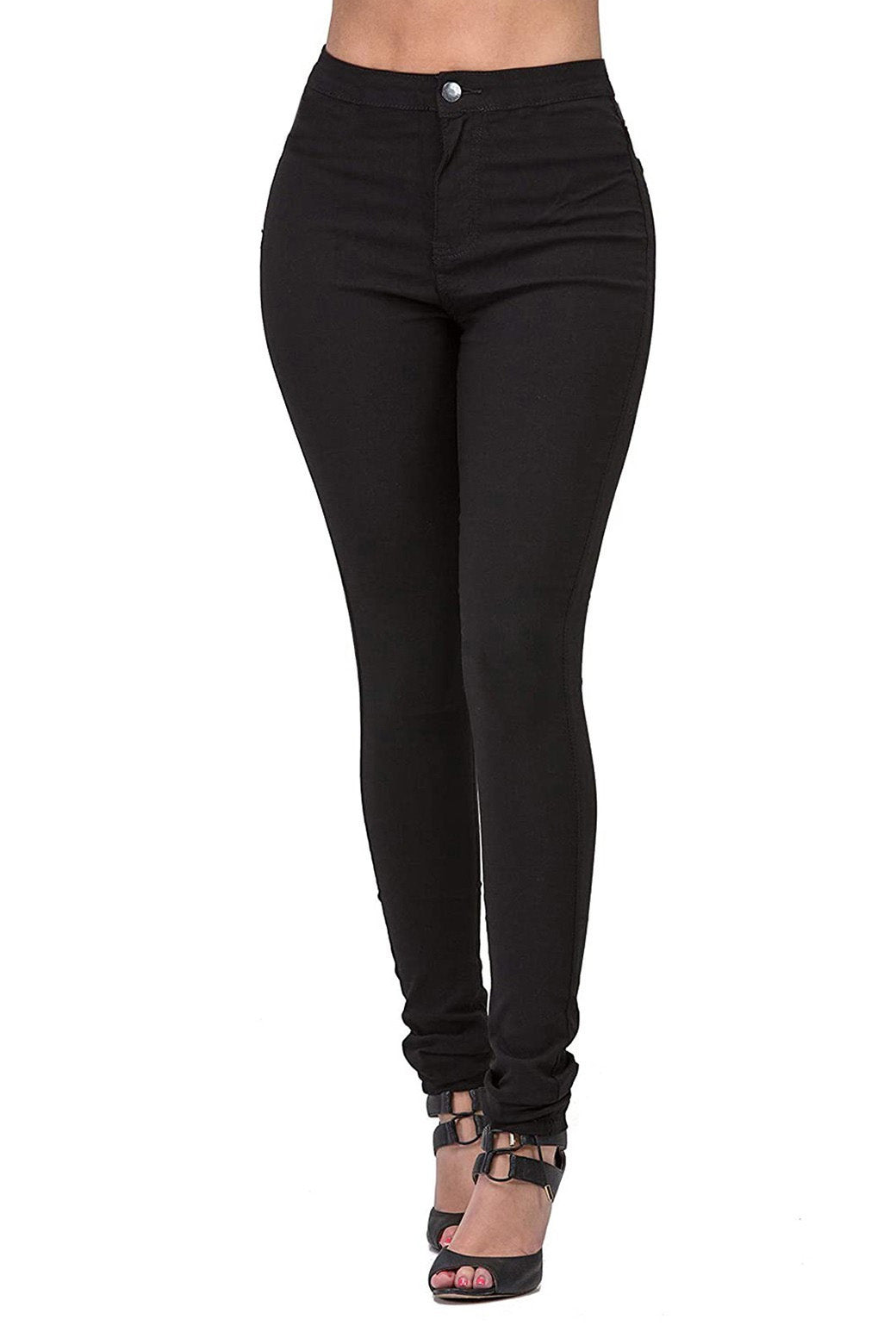 Classic High Waist Skinny Jeans