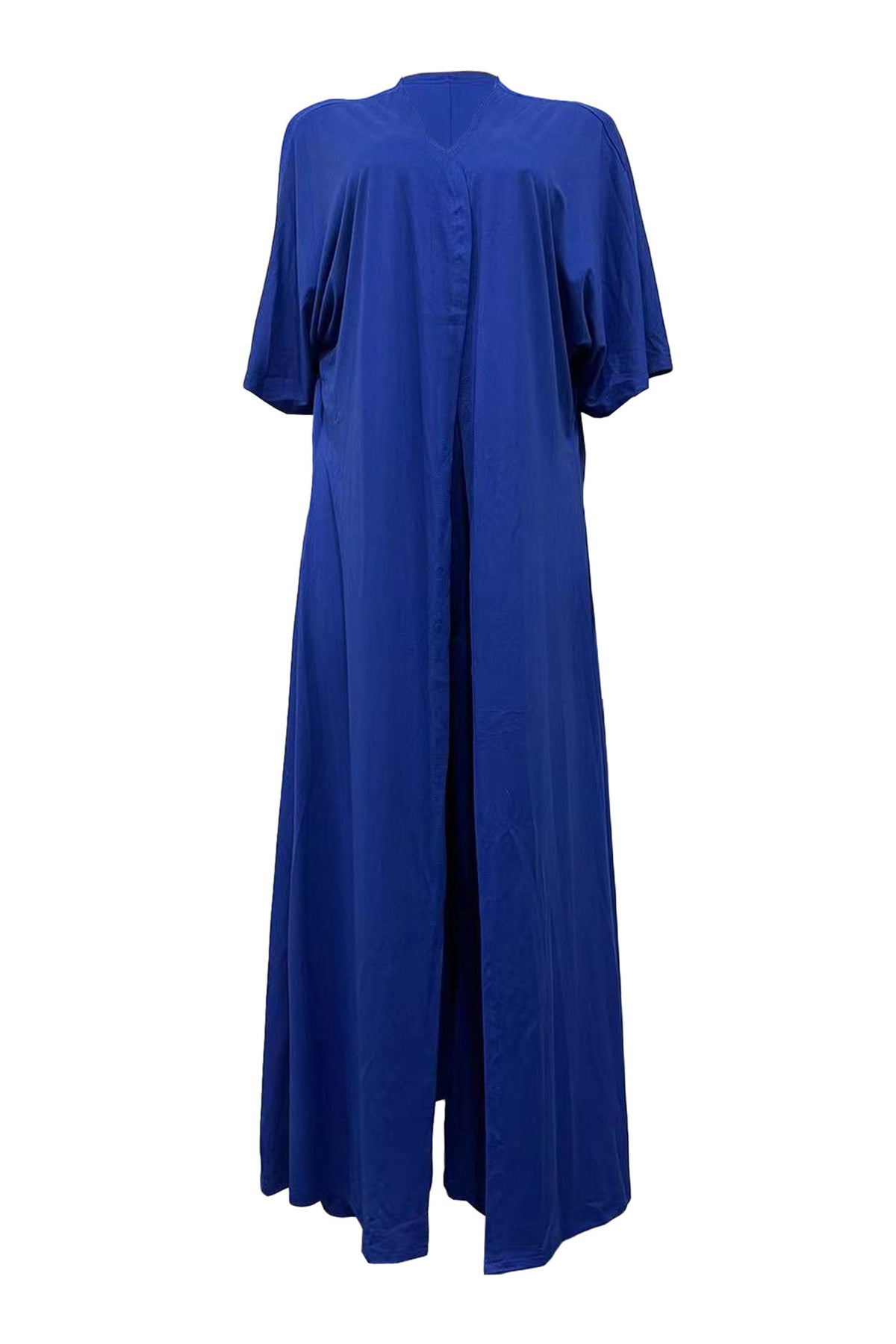 2-Piece Batwing Kimono & Wide-Leg Trouser Set