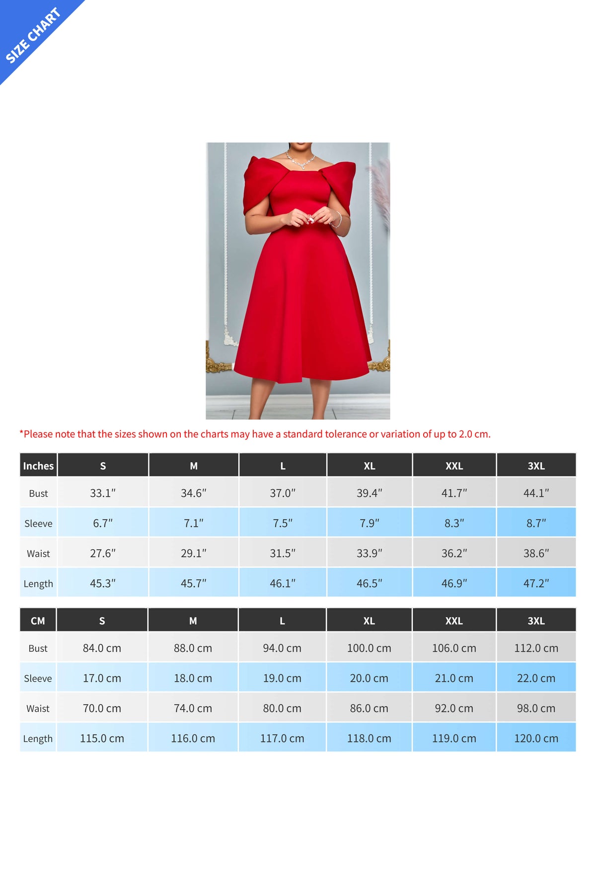 Off-Shoulder Ruffle Fit & Flare Midi Dress