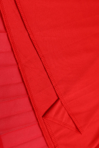 Pleats All Day Batwing Dress