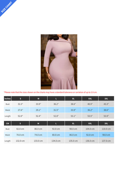 Asymmetrical High-Waist Mermaid Dress