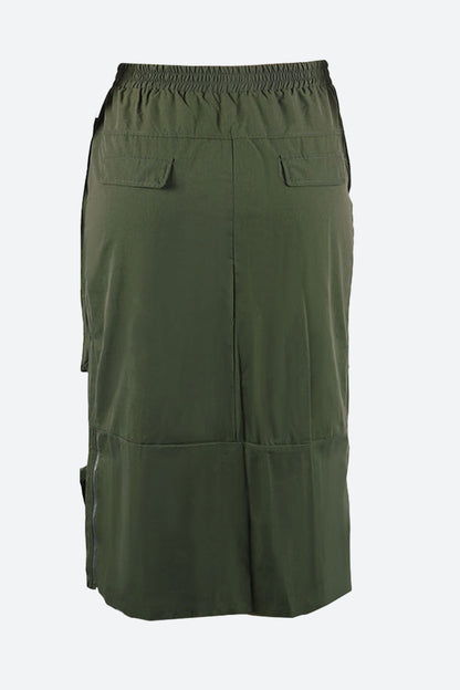 Cargo Zipper Skirt