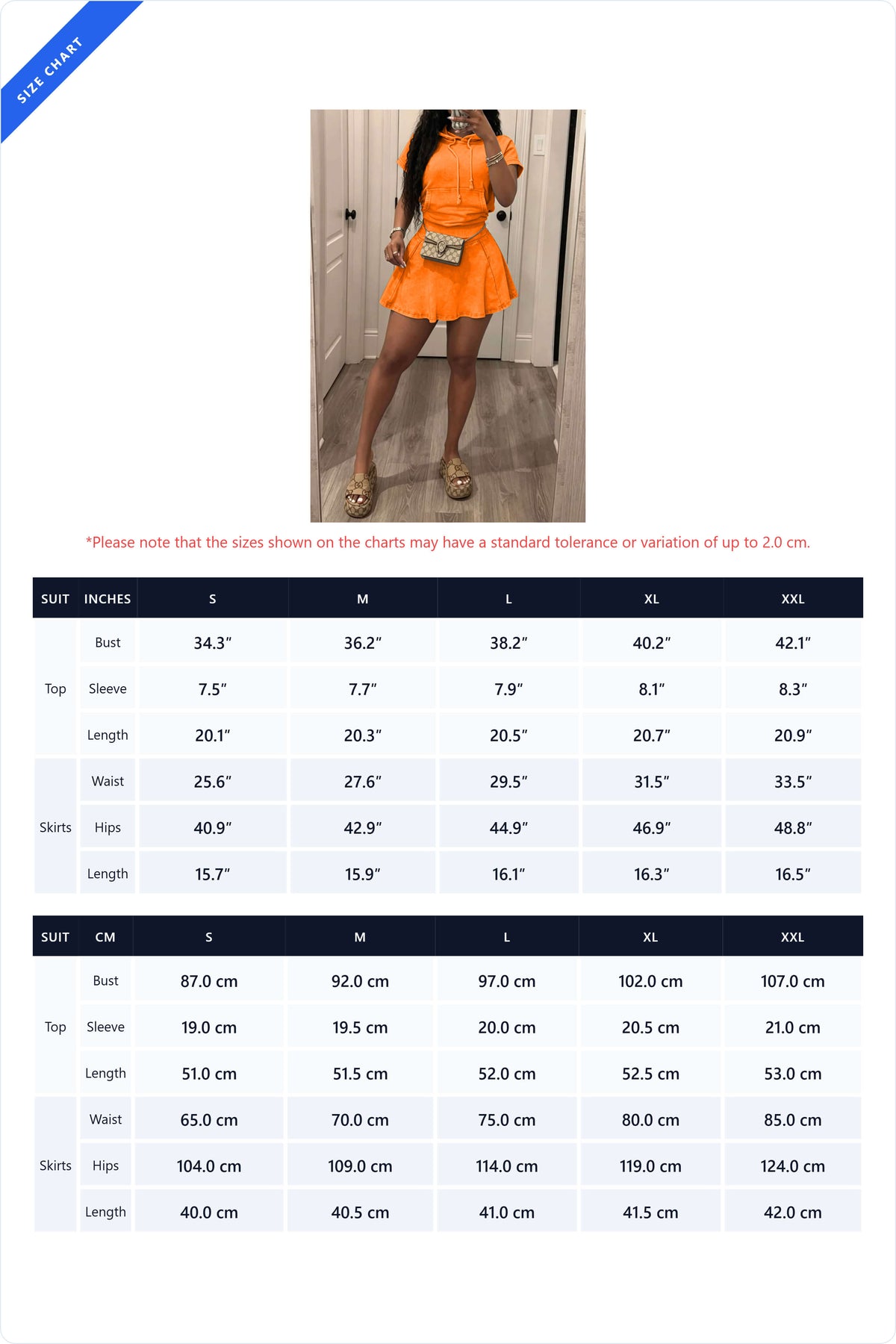 Mineral Wash Short Sleeve Hoodie & Skater Skirt Set