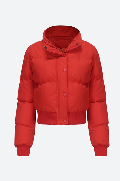 Long Sleeve Puffer Jacket