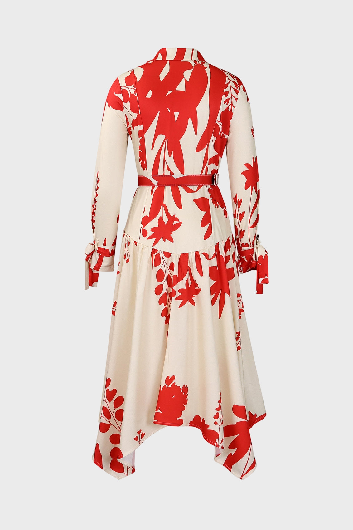 Floral Print Maxi Dress